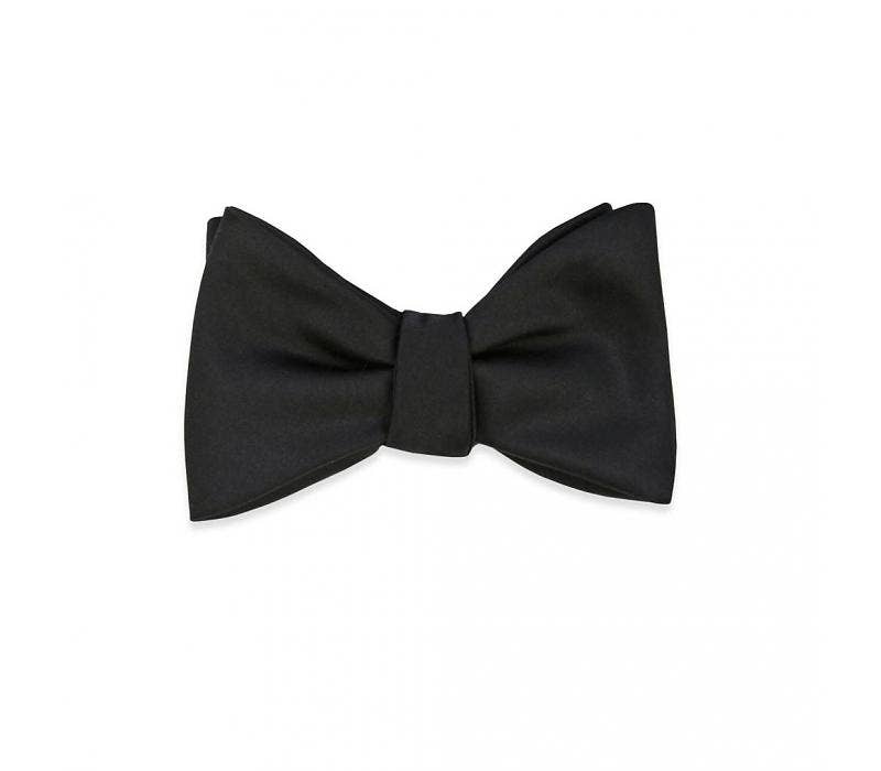 The Carlson Black Bow Tie