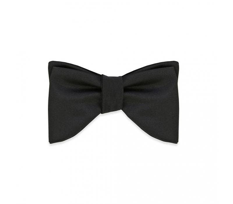 The West Black Bow Tie