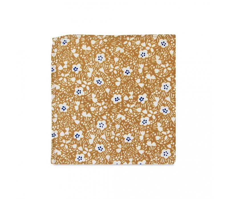 The Awtrey Floral Pocket Square