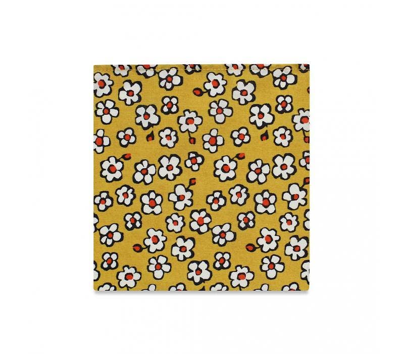 The Melanie Floral Pocket Square
