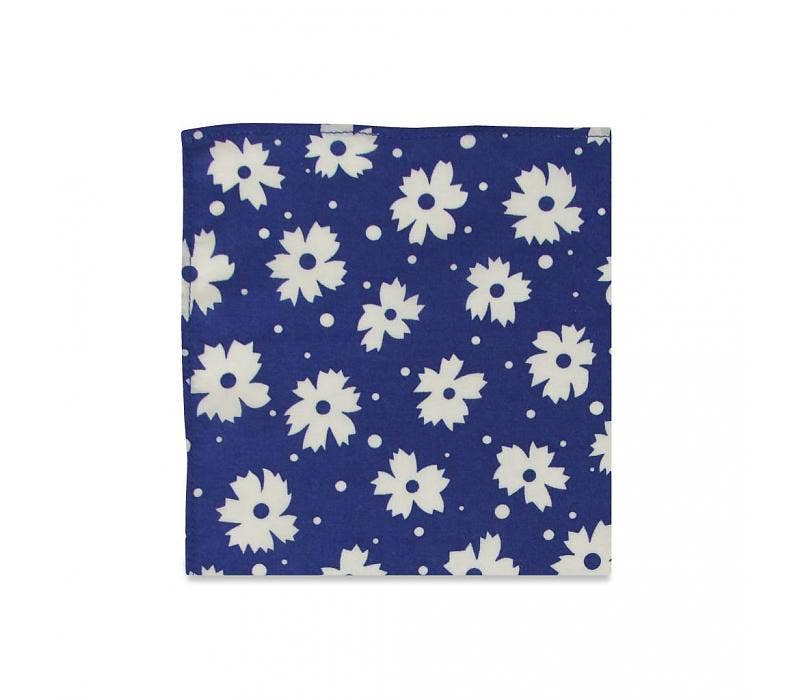 The Jarvis Floral Pocket Square