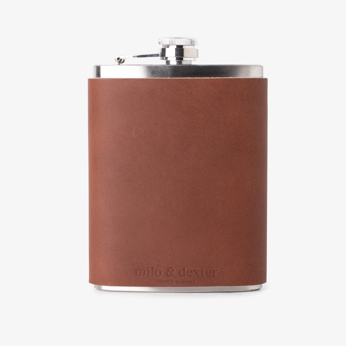 Leather Golf Flask