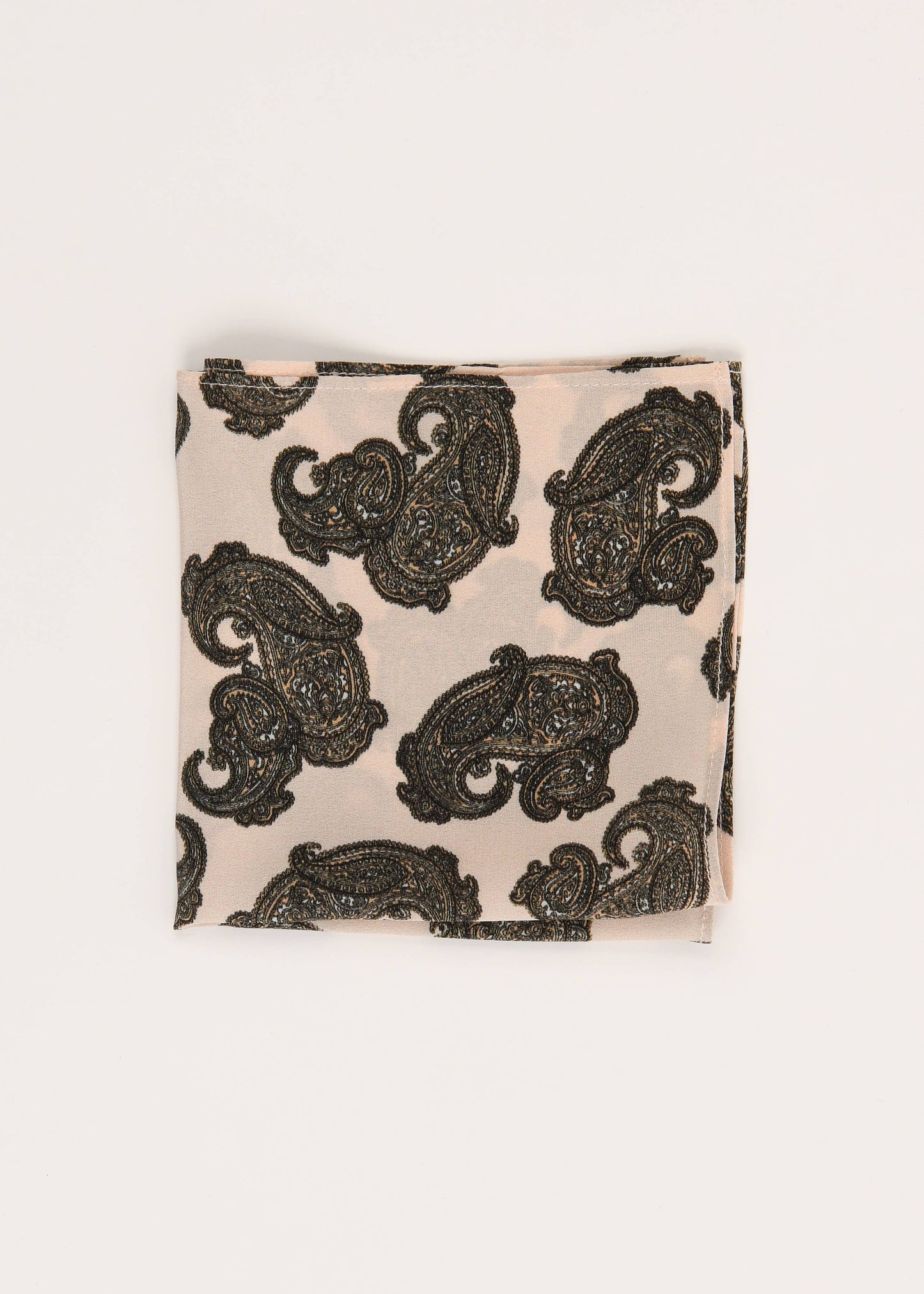 The Monarch Paisley Pocket Square