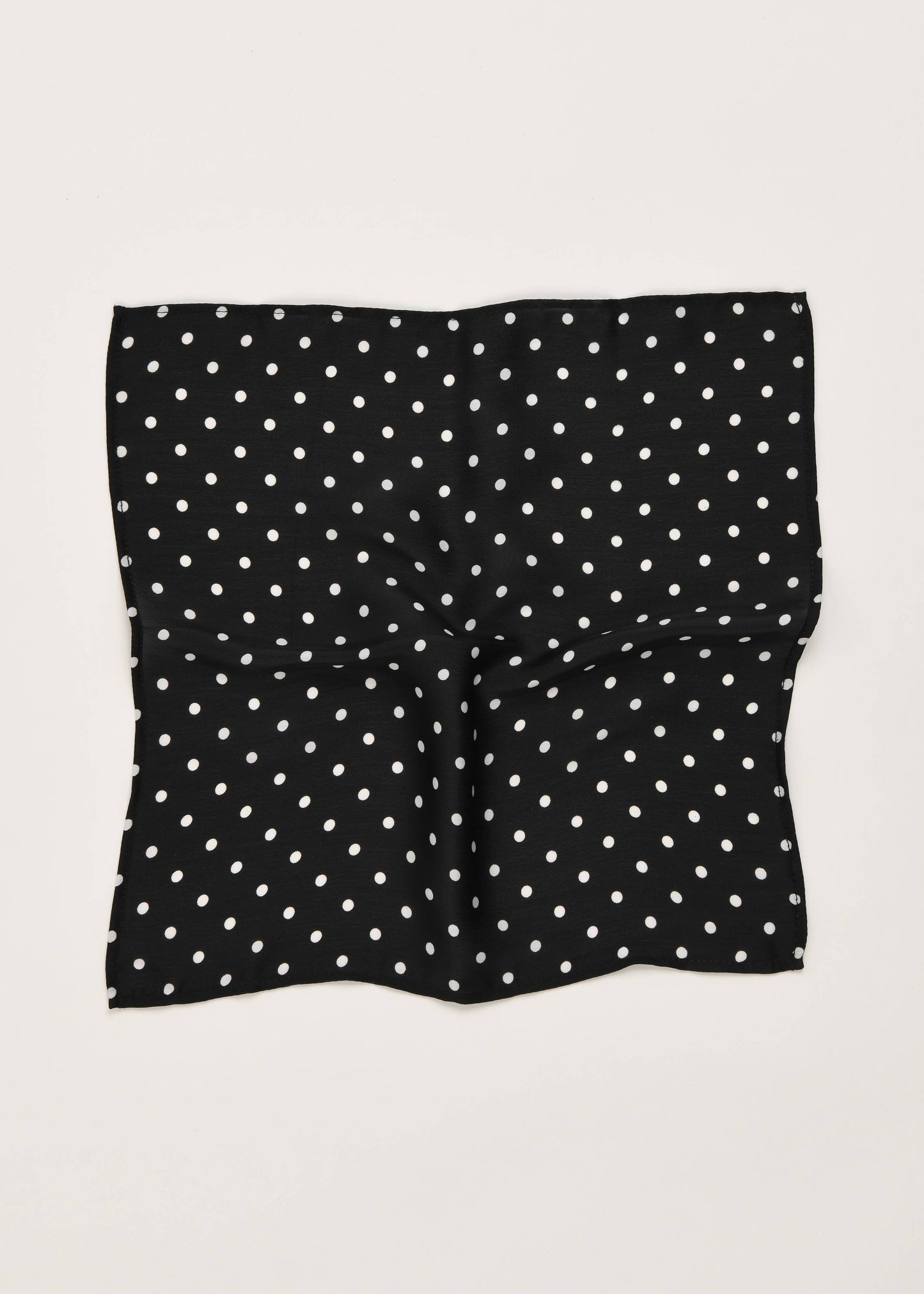 The Garrison Satin Pocket Square