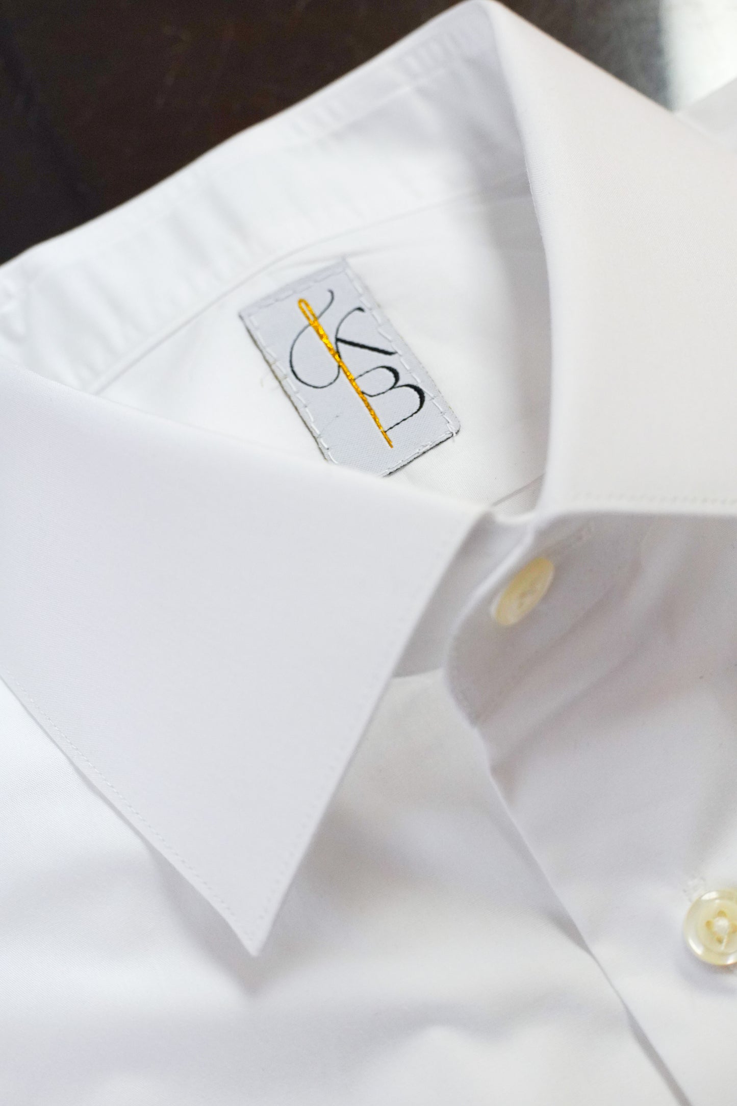 Classic White Button Up