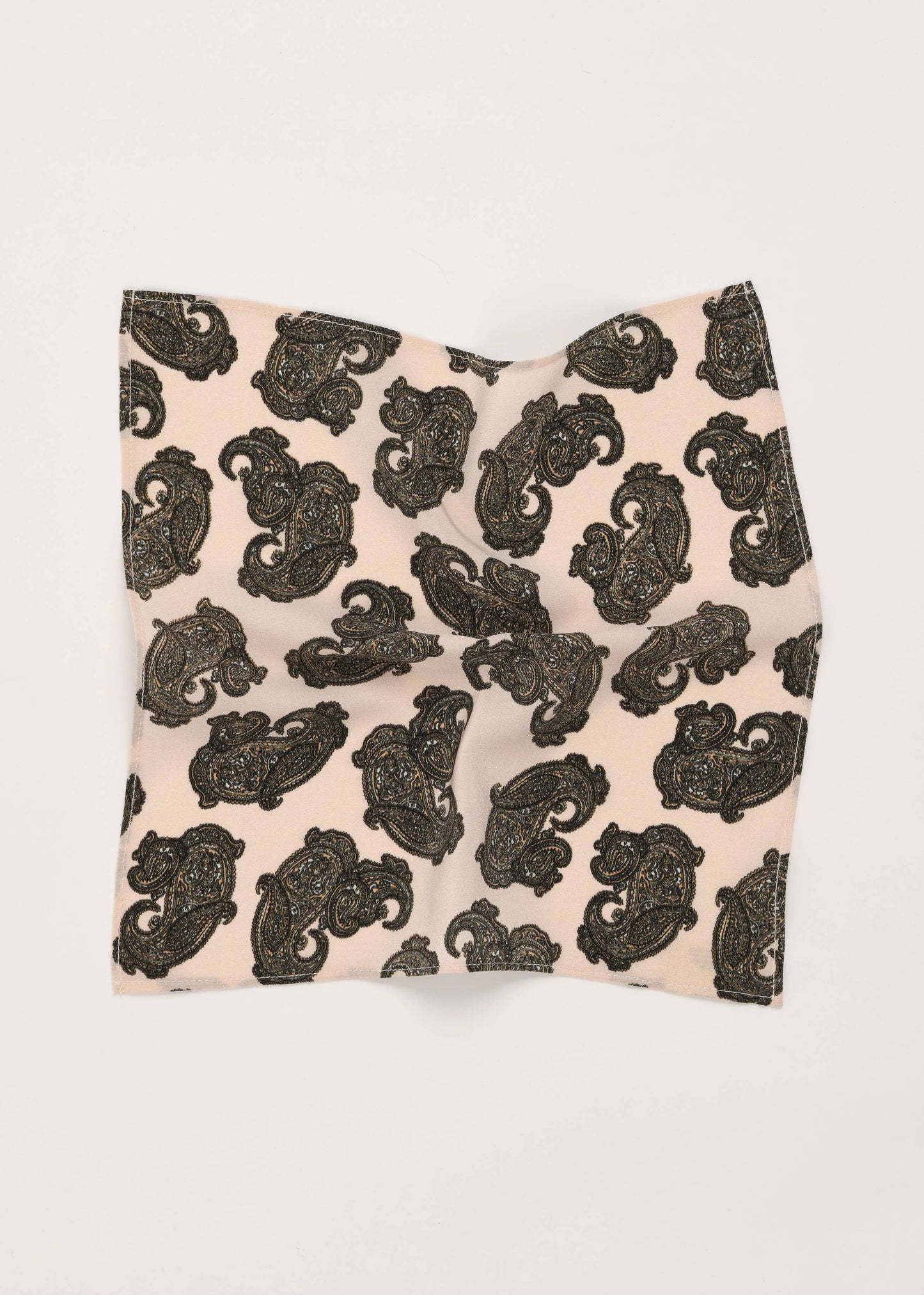 The Monarch Paisley Pocket Square