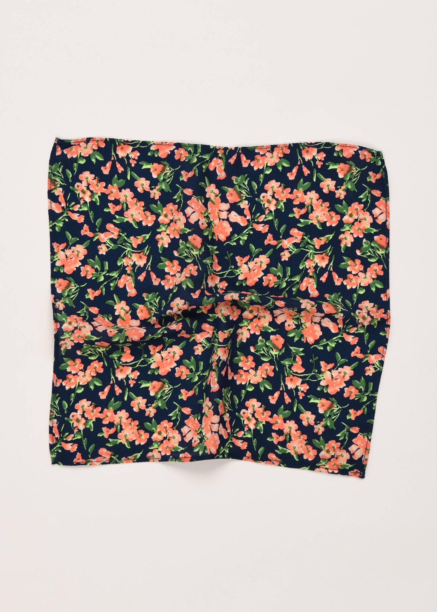 The Weiss Floral Pocket Square