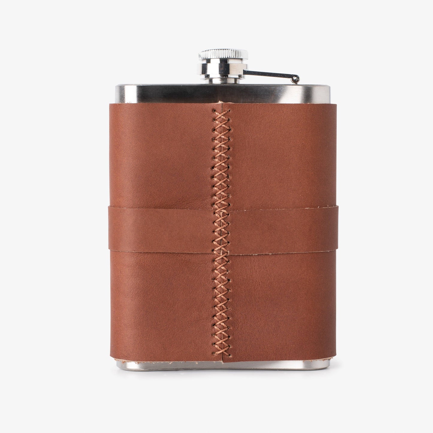 Leather Golf Flask