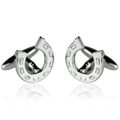 Lucky Horse Shoe Cufflinks
