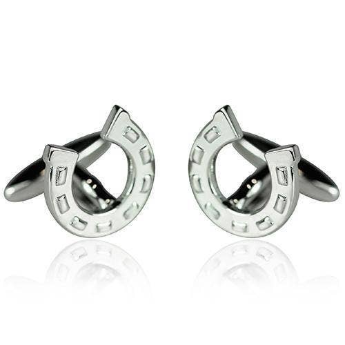Lucky Horse Shoe Cufflinks
