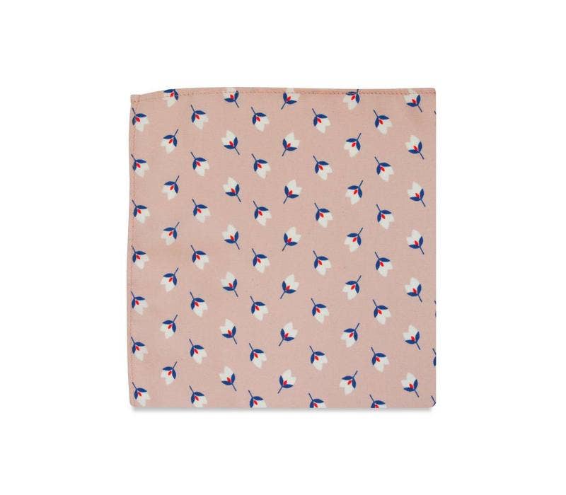 The Hartley Floral Pocket Square