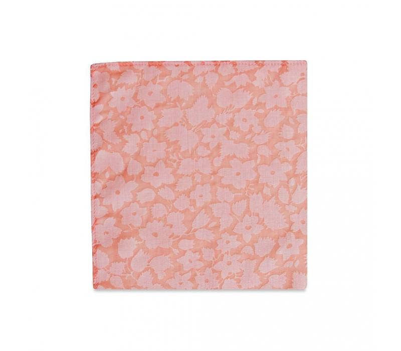 The Marrie Floral Pocket Square