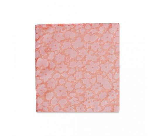 The Marrie Floral Pocket Square