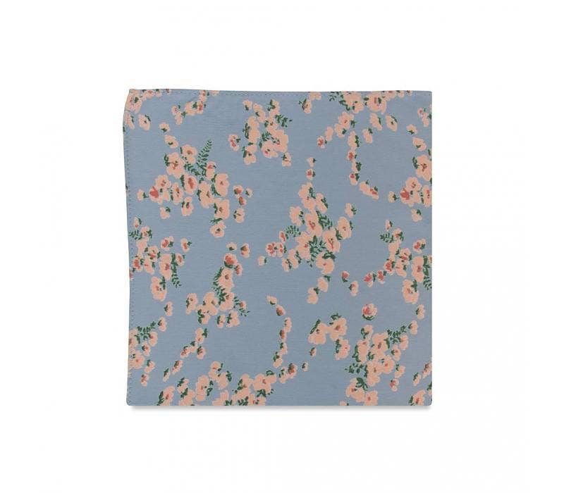 The Nikita Floral Pocket Square
