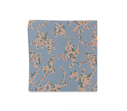 The Nikita Floral Pocket Square