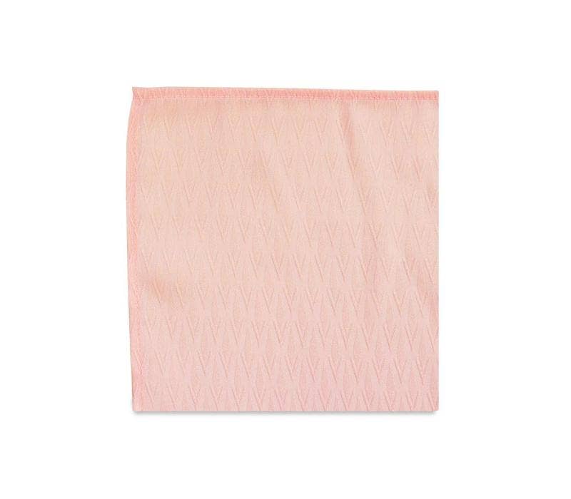 The Petal Pink Pocket Square