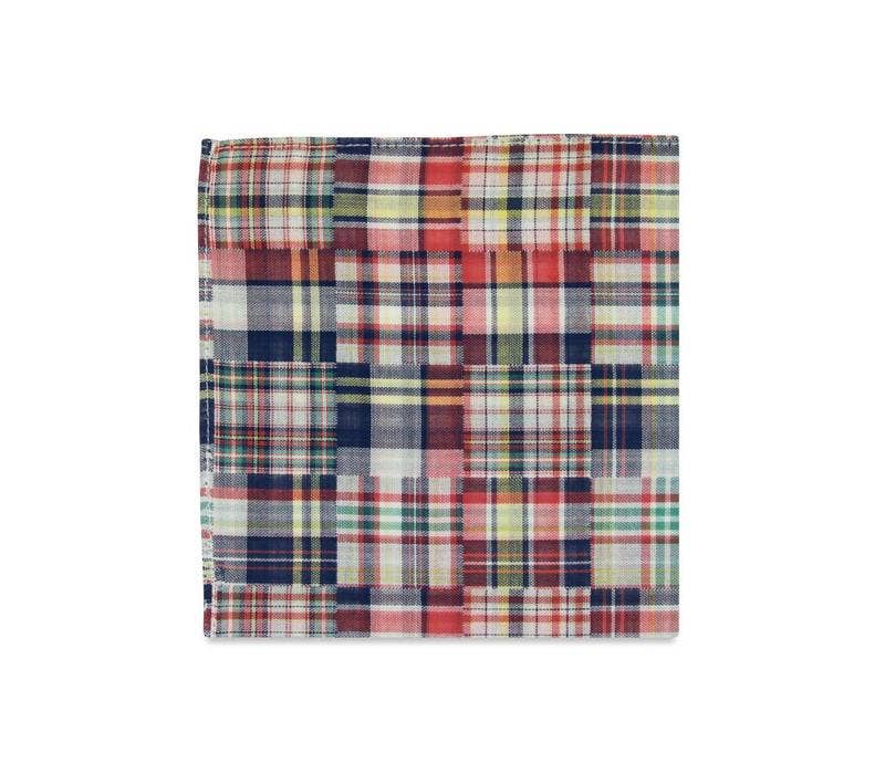 The Madras Pocket Square