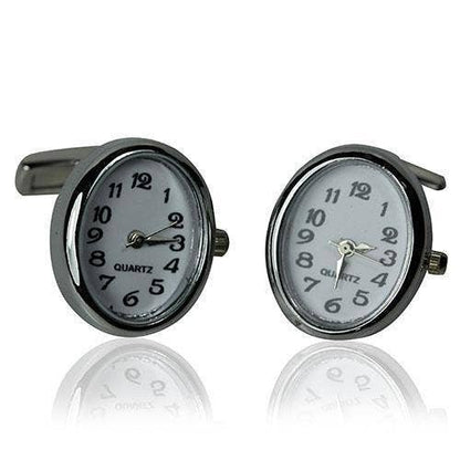 Working Clock Cufflinks