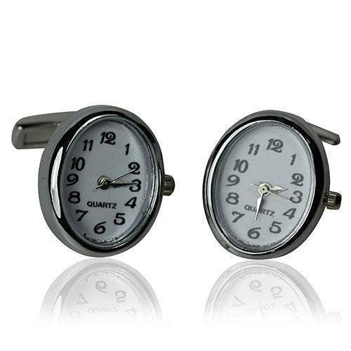 Working Clock Cufflinks