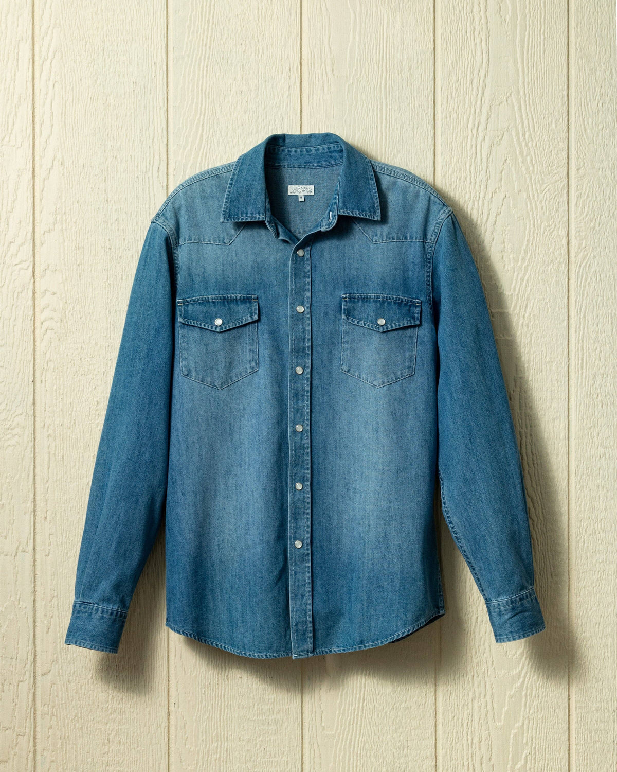 Western Shirt in Denim