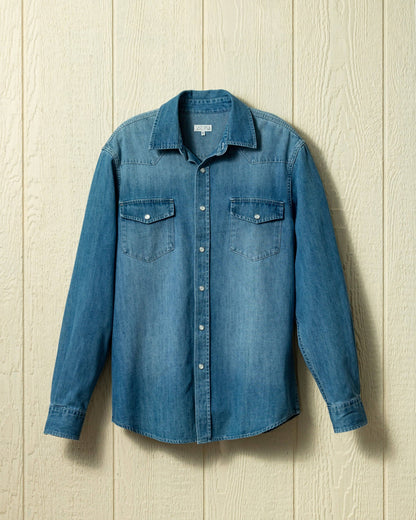 Western Shirt in Denim