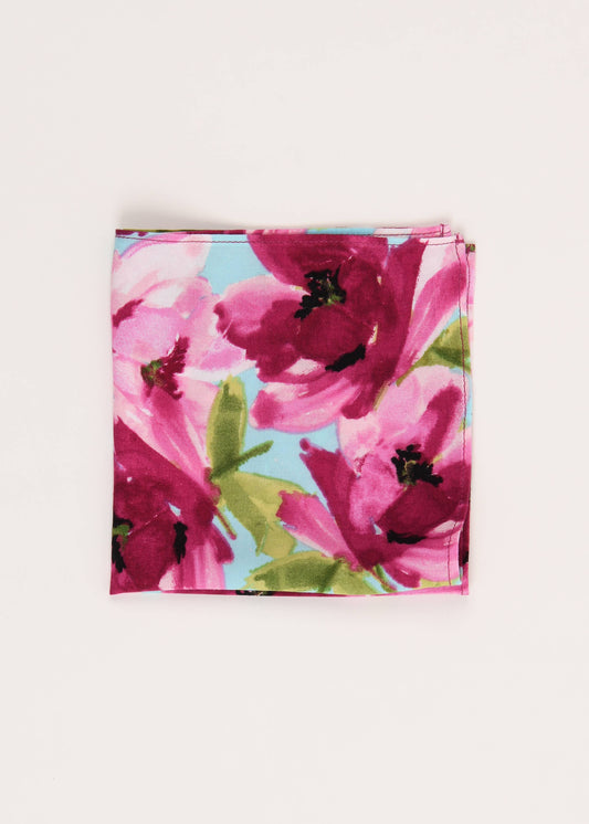 The Robinson Rayon Pocket Square