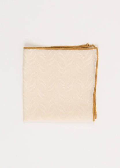 The Finn Gold Merrow Pocket Square