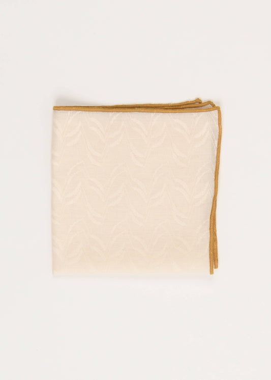 The Finn Gold Merrow Pocket Square