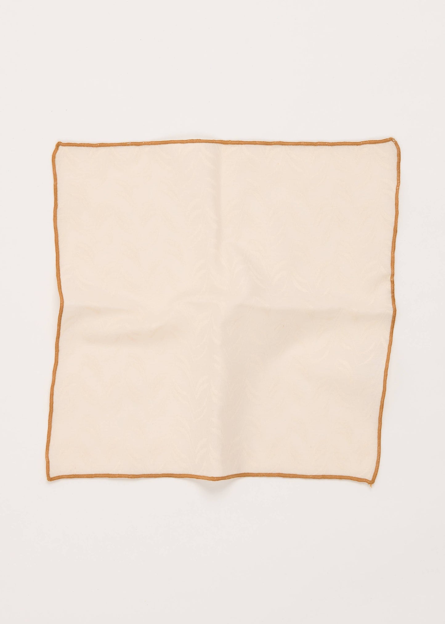 The Finn Gold Merrow Pocket Square
