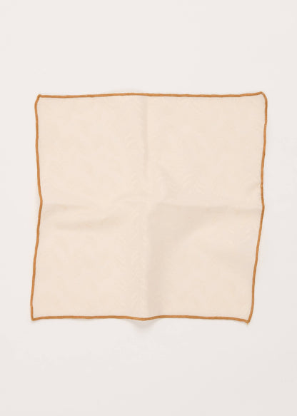 The Finn Gold Merrow Pocket Square