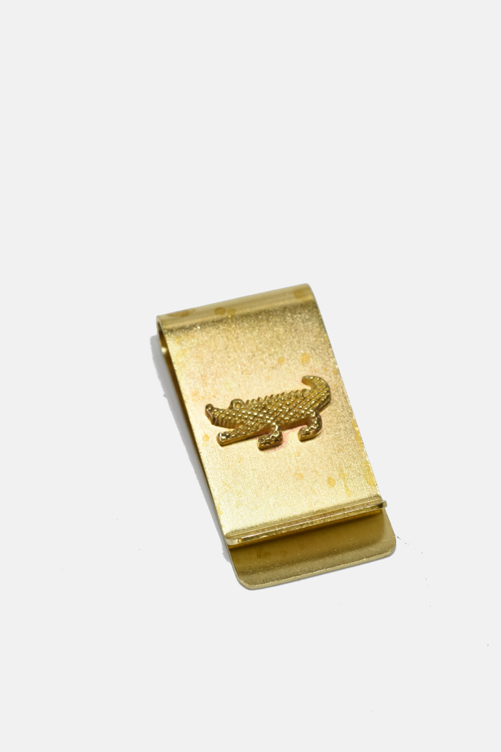 Crocodile Money Clip