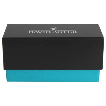 Horseshoe Rhodium Plated Cufflinks