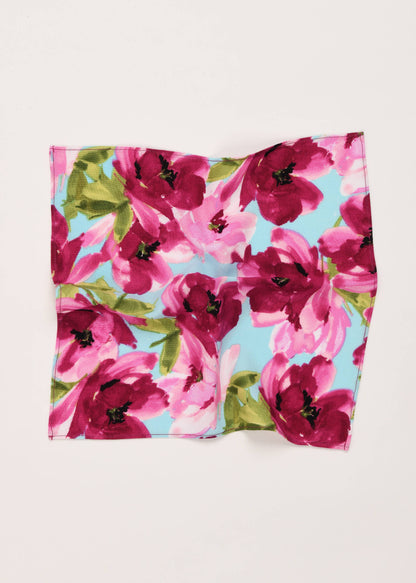 The Robinson Rayon Pocket Square
