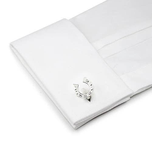 Lucky Horse Shoe Cufflinks