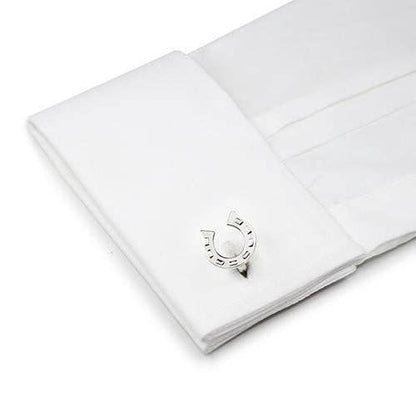 Lucky Horse Shoe Cufflinks
