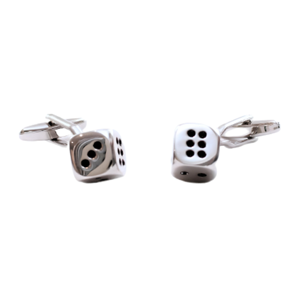 Dice Cufflinks