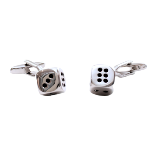 Dice Cufflinks
