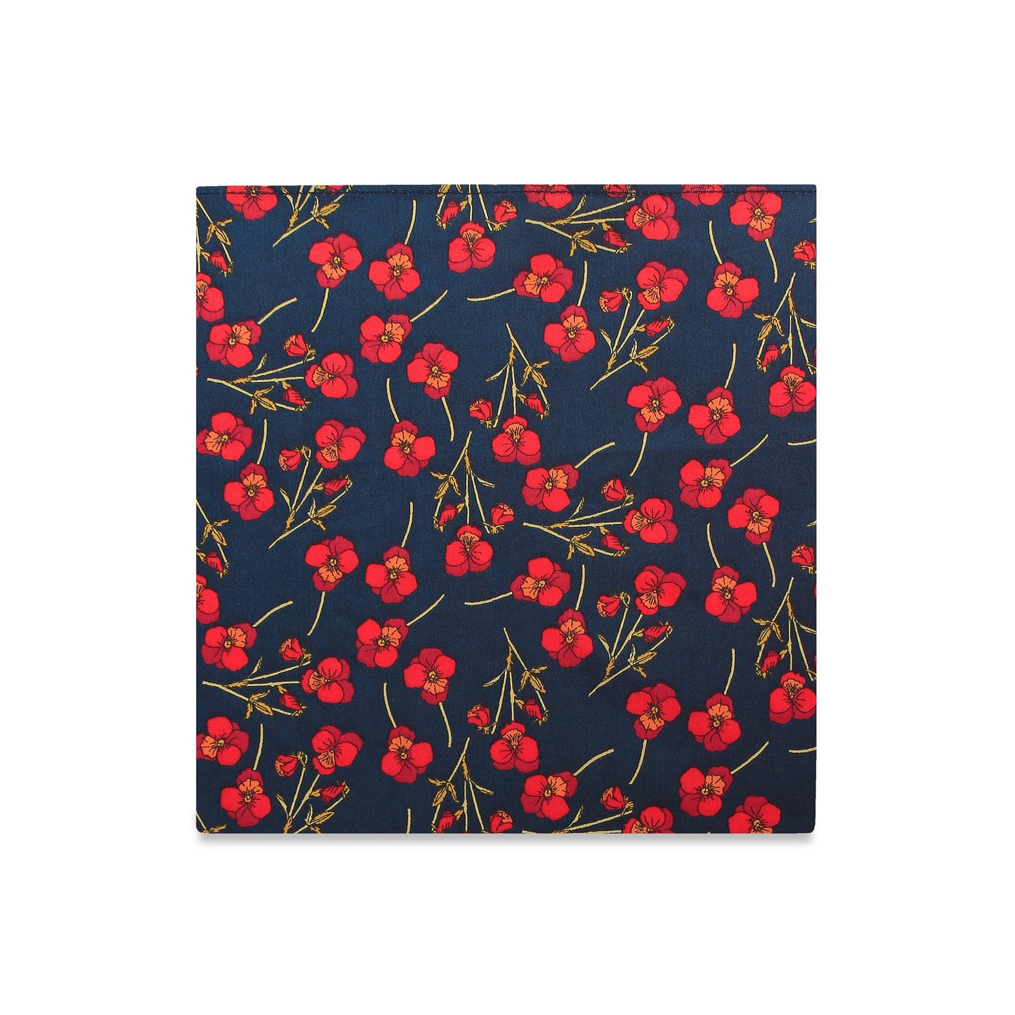 The Nathalie Floral Pocket Square