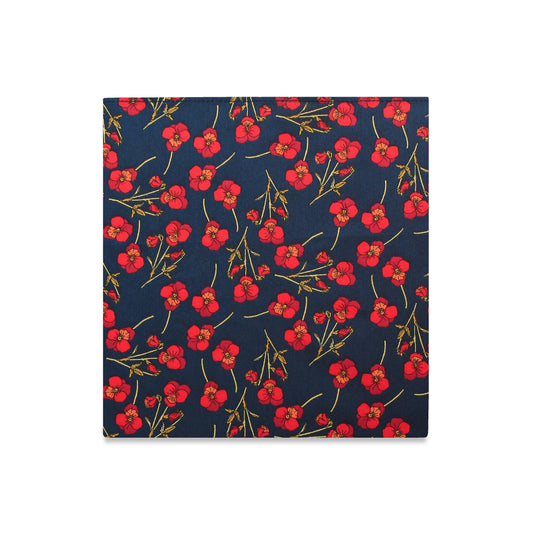 The Nathalie Floral Pocket Square