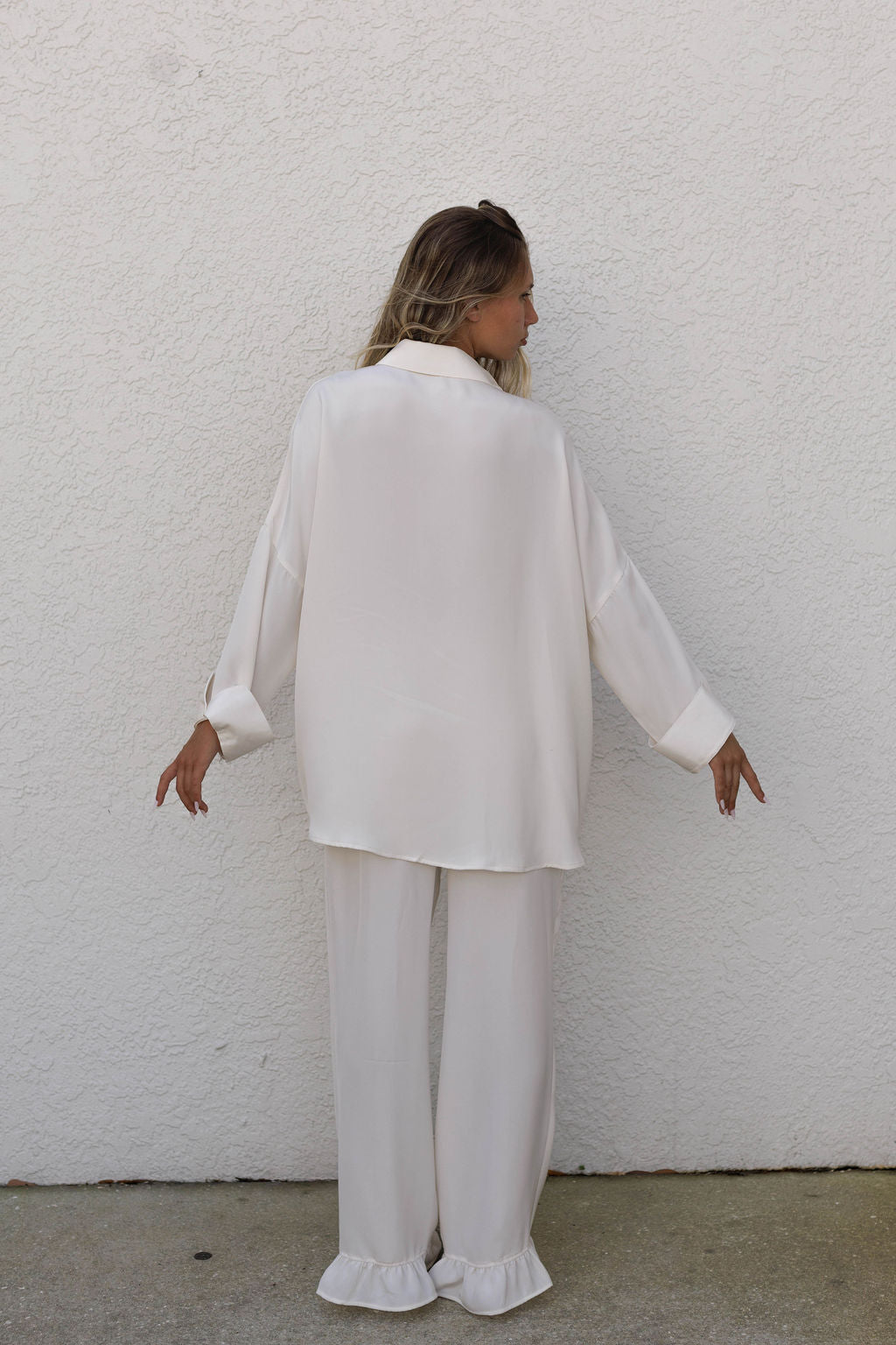 PRE ORDER Silk Blouse