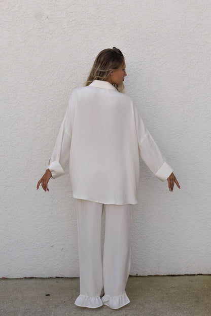 PRE ORDER Silk Blouse