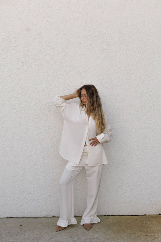 PRE ORDER Silk Blouse