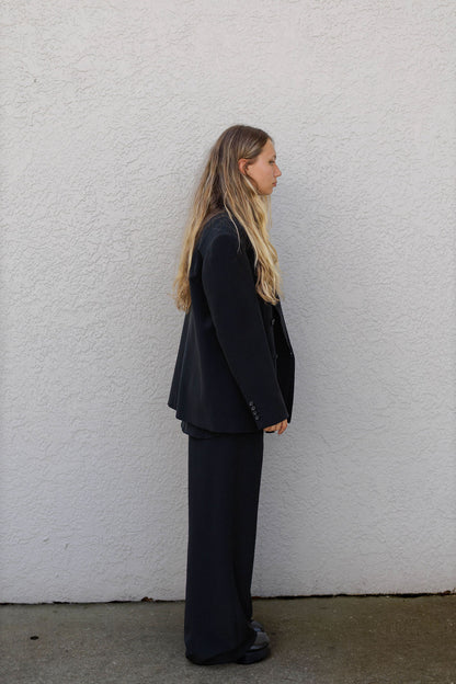 PRE ORDER Silk Double Breasted Jacket