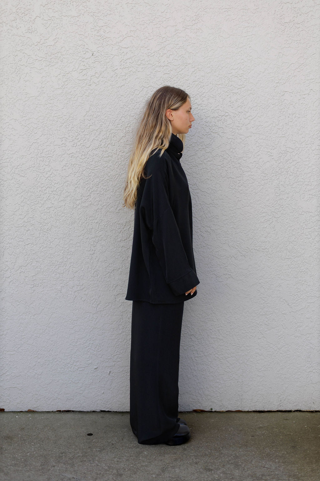 PRE ORDER Silk Ruffle Pants