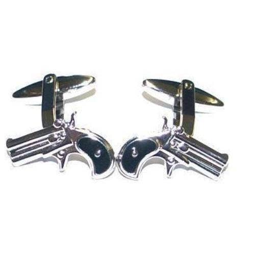 Gun Cufflinks