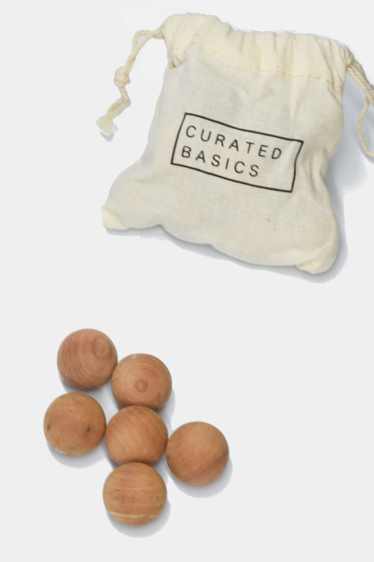 Bag of Cedar Balls