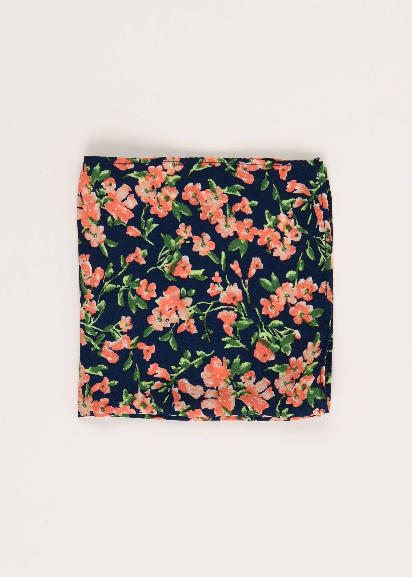 The Weiss Floral Pocket Square