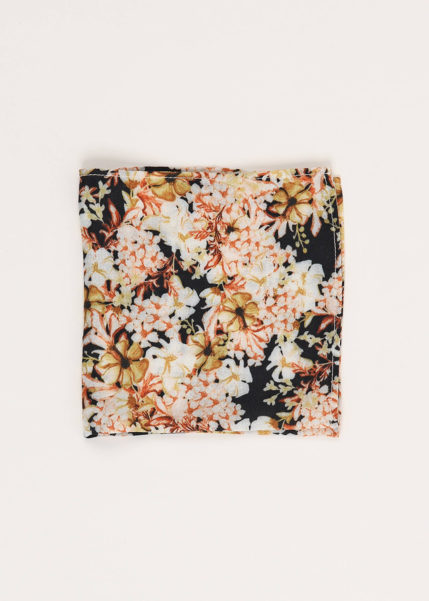 The Wild Flower Pocket Square