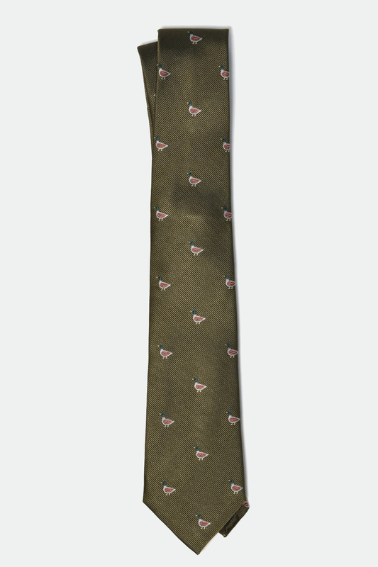 Mallard Duck Tie