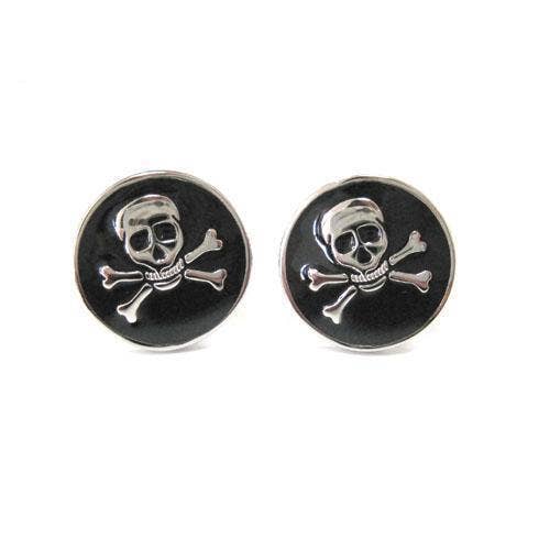 X Bones Cufflinks